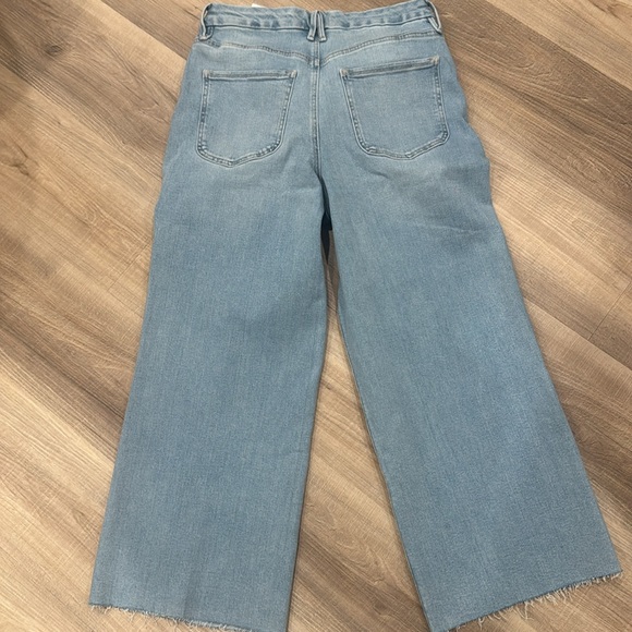 Good American Good Waist Palazzo Crop. NWOT. - Picture 2 of 2